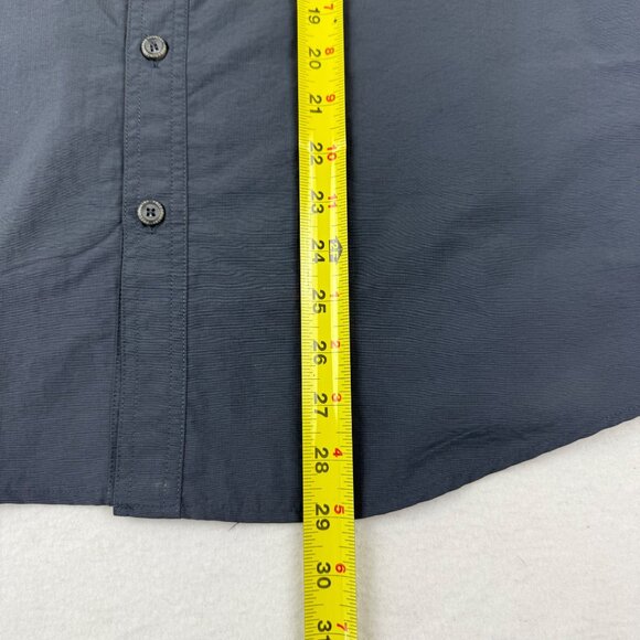 NWT Free Country Men's Expedition Moisture Wicking Storm Gray Nylon Shirt Size S - Picture 12 of 12